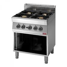 Modular - Gasherd 4 Flammen 75/70PCG offen 70x70x85cmh